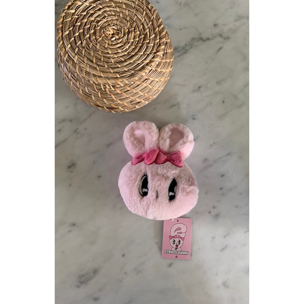 NWT Esther Bunny Pink Wallet/Keychain